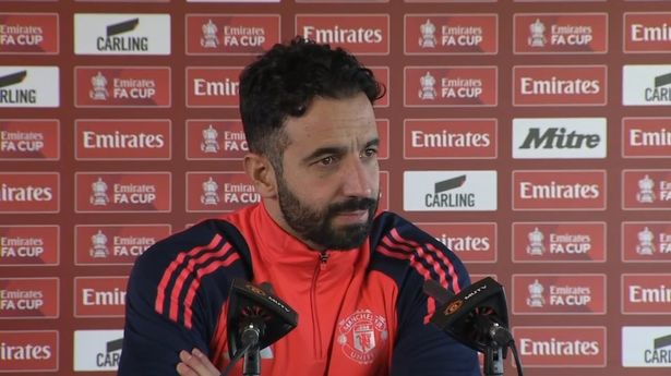Ruben Amorim makes Arsenal vow as Man Utd boss targets FA Cup triumph