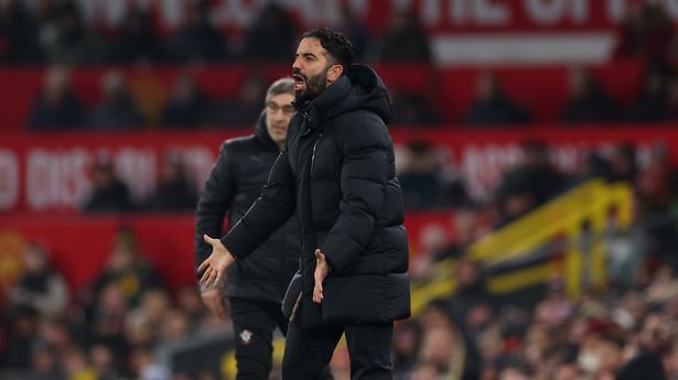 Ruben Amorim sends demand to Man Utd fringe player after dropping transfer hint