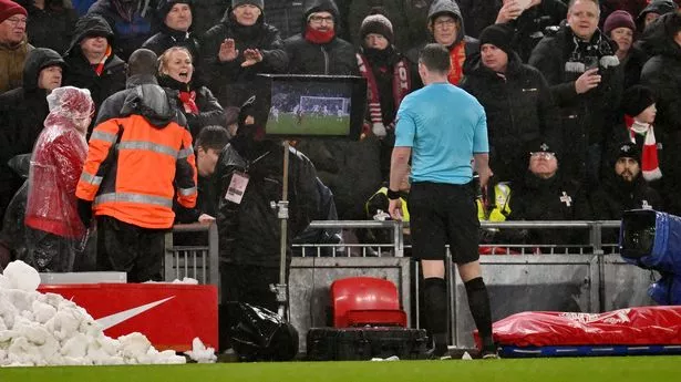 Premier League release statement after VAR award Liverpool penalty against Man Utd