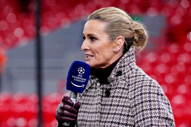 Gabby Logan’s unfortunate Liverpool blunder falls days after MOTD announcement