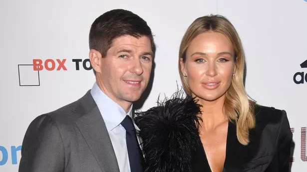 Steven Gerrard and wife Alex make new announcement just weeks after daughter’s baby news