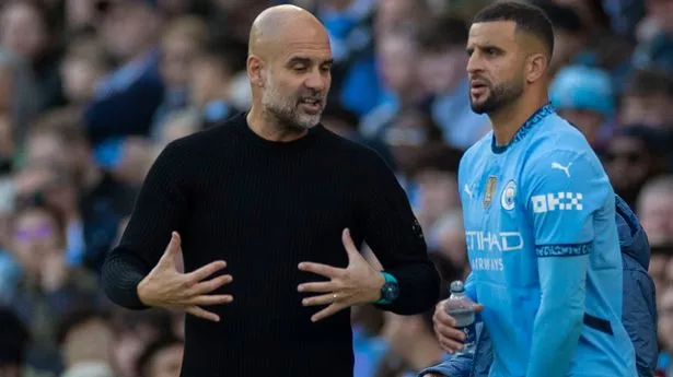 Pep Guardiola’s four-word parting message to Kyle Walker says it all about Man City future