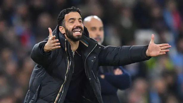 Ruben Amorim sent Mikel Arteta message as Man Utd boss is told he’s right