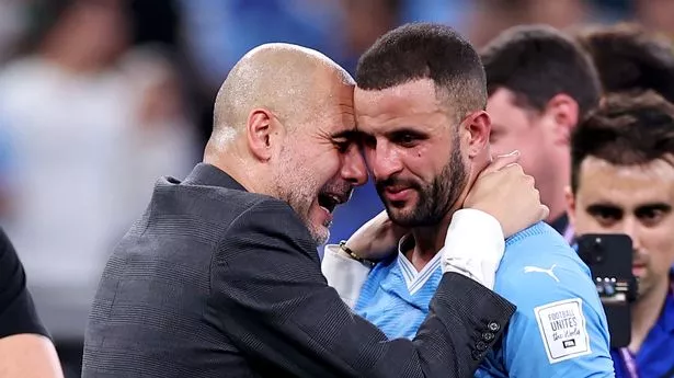 Pep Guardiola refuses to close door on Kyle Walker despite Man City captain's exit plea