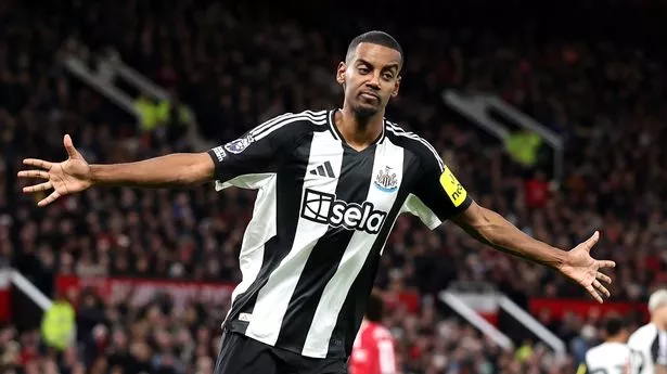 Alexander Isak’s four transfer options amid record-breaking heroics and HUGE price tag