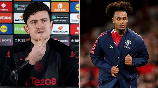 Harry Maguire reveals private message to Joshua Zirkzee after Man Utd star left in tears