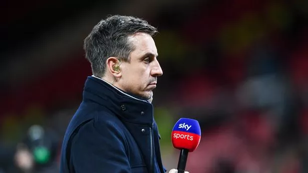 Gary Neville left with egg on his face one year on from brutal Liverpool prediction