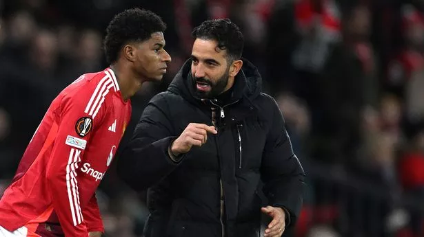 Ruben Amorim’s ominous message to Marcus Rashford as Man Utd transfer deadlock continues