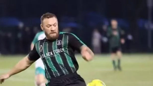 UFC star Conor McGregor turns out for pub football team and puts in crunching tackle