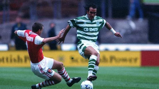 ‘I played for Arsenal for 13 years and I didn’t want to leave – but I had to go’