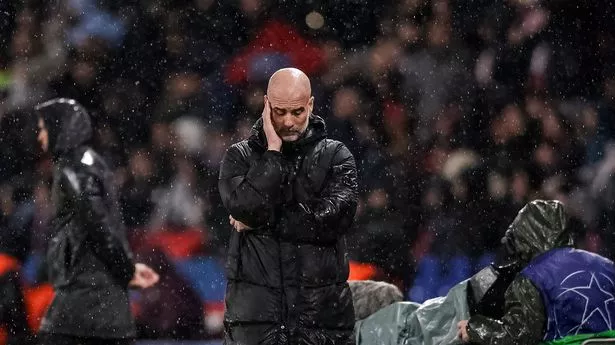 Pep Guardiola makes shock admission about Manchester City’s dramatic fall from power