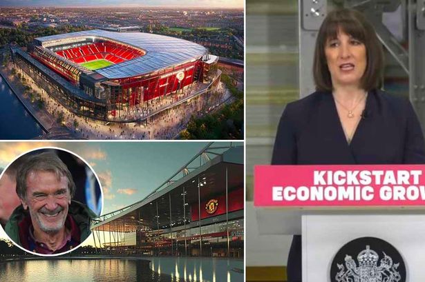 Rachel Reeves gives Man Utd what they want most with huge stadium announcement