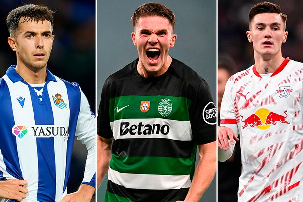 Arsenal January transfer state of play as Gunners consider SEVEN targets and three exits