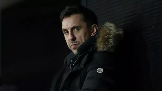 Salford co-owner Gary Neville SKIPS club’s biggest ever game away at Man City