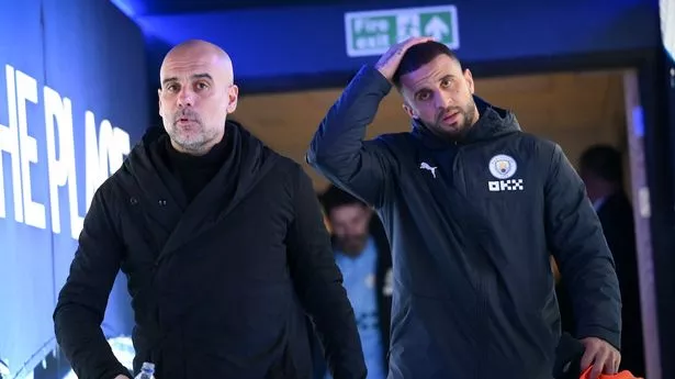 Kyle Walker lifts lid on ‘uncomfortable’ Pep Guardiola chat before Man City exit