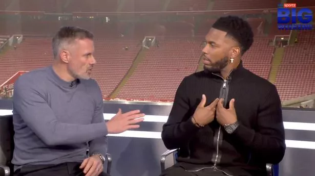 Jamie Carragher clashes with Daniel Sturridge in furious Trent Alexander-Arnold debate