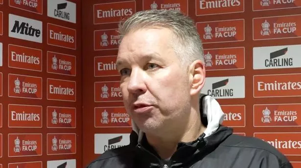 Darren Ferguson confronted by furious Everton star over brutal Tyler Young snub