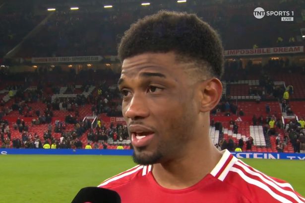 Amad sends demand to Man Utd team-mates after saving them against Southampton