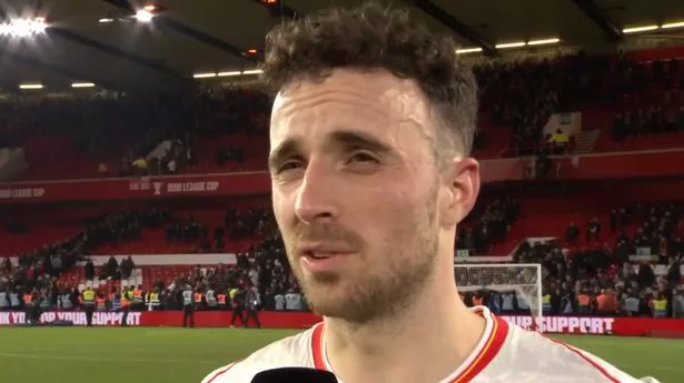 Diogo Jota immediately shuts down Nottingham Forest claim after Liverpool heroics