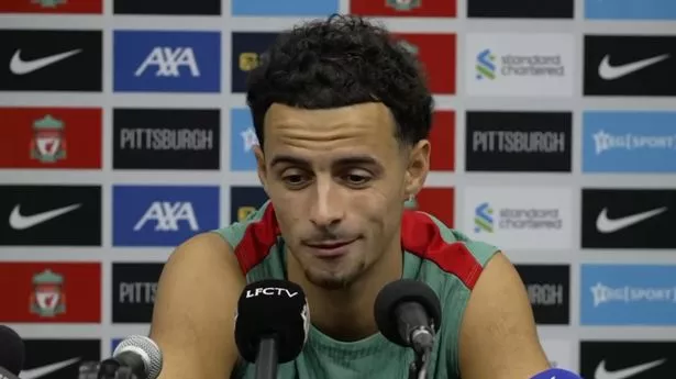 Curtis Jones makes notable Mohamed Salah comment after Eden Hazard admission