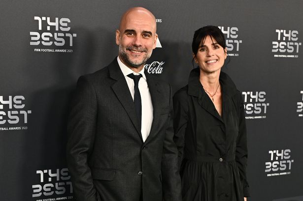 Pep Guardiola ‘splits from wife’ as Man City boss and partner of 30 years go separate ways