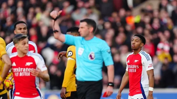 Arsenal star lifts lid on impact Myles Lewis-Skelly’s controversial red card had on Gunners