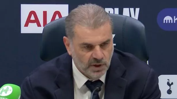 Fuming Ange Postecglou admits he’s never been angrier after latest Tottenham defeat