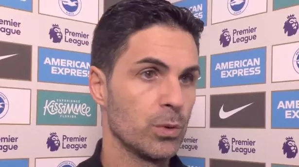 Arsenal boss Mikel Arteta fumes at Brighton penalty – ‘Never seen that in my life!’