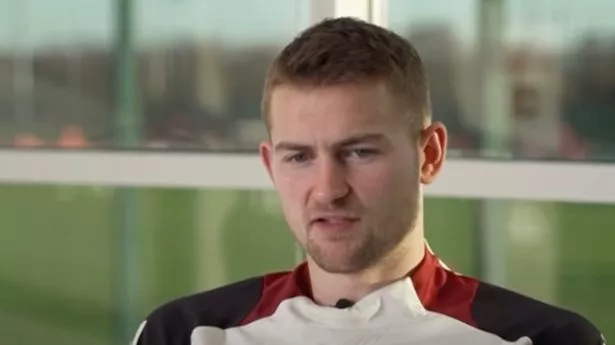 Matthijs de Ligt makes feelings clear on just how big a club Man Utd currently are