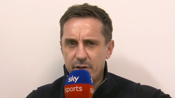 Gary Neville tells ‘desperate’ Man Utd they may have to pick two players against Liverpool
