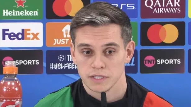 Leandro Trossard publicly disagrees with Mikel Arteta calling him Arsenal’s biggest moaner