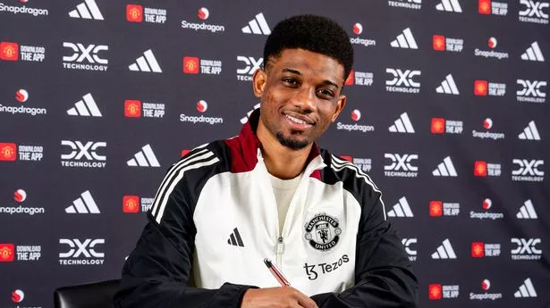 Amad signs new Man Utd deal as winger rewarded for fine start under Ruben Amorim