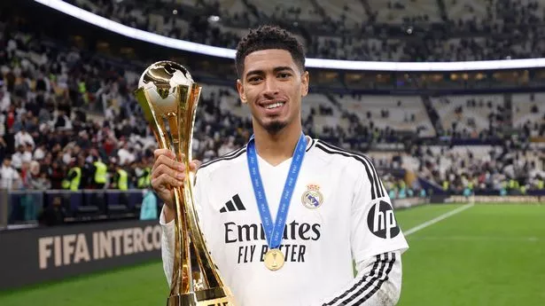 Jude Bellingham’s logo trademark bid revealed as England ace aims for off-field winner