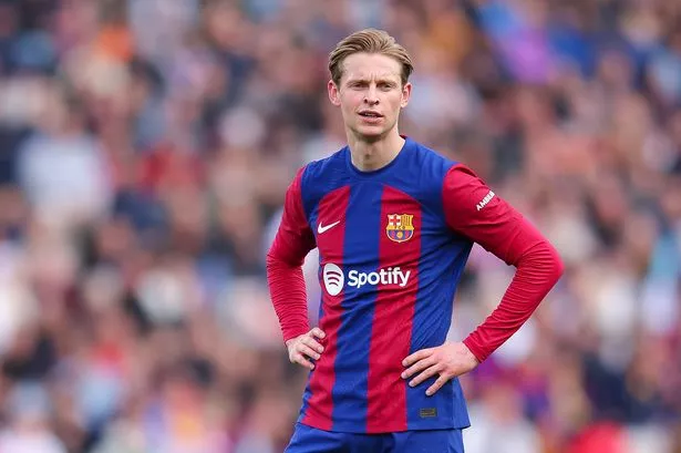 Frenkie de Jong makes dramatic transfer U-turn after speaking out about Man Utd move