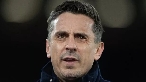 Gary Neville responds to Man Utd job demand after being told to replace Ruben Amorim