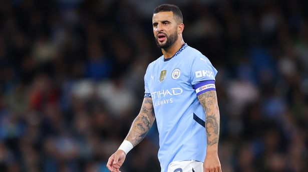 Pep Guardiola confirms Kyle Walker wants to LEAVE Man City this month