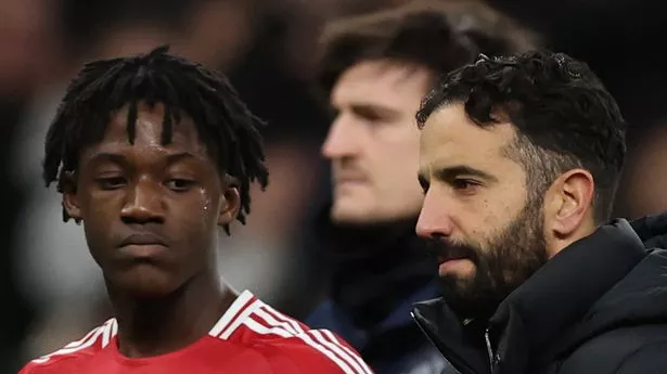 Gary Lineker confused by Ruben Amorim decision as he raises Kobbie Mainoo question