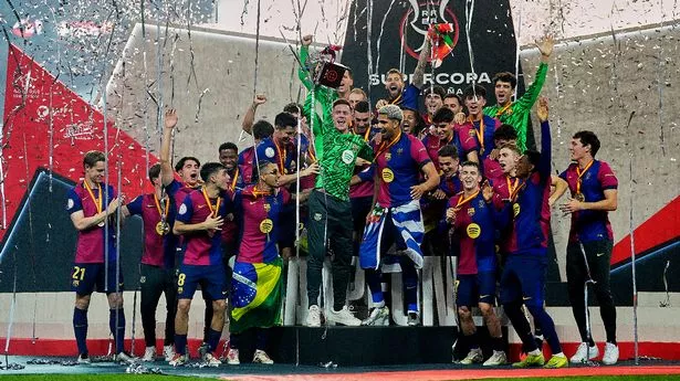 Gerard Pique’s brutal gesture as ex-Man Utd star rubs salt into Real Madrid wounds