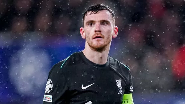Andy Robertson hails two Liverpool youngsters who shone amid Arne Slot’s verdict