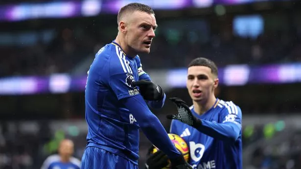 Jamie Vardy rubs salt into Tottenham wounds with brutal Leicester City message