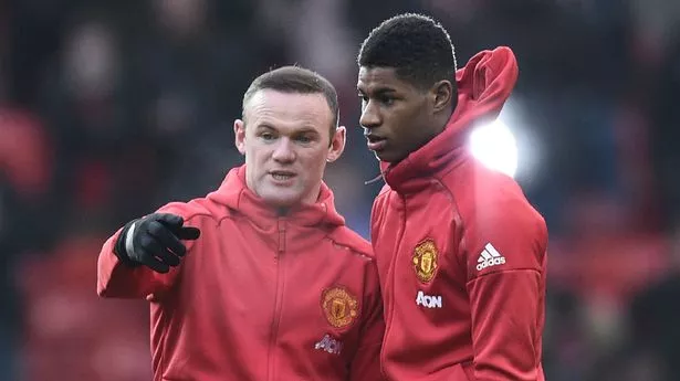 Marcus Rashford’s messages from David Beckham and Wayne Rooney as Man Utd icon gives up