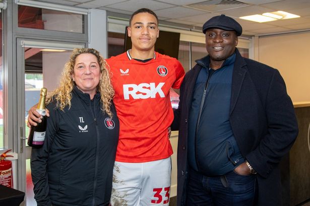 Miles Leaburn keeping it in the family in Charlton Athletic’s generation game