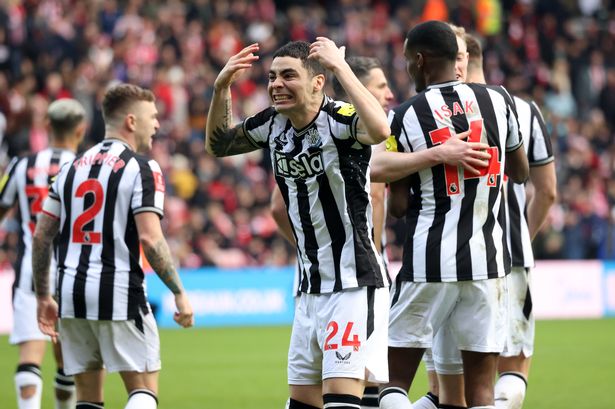 Newcastle star breaks down in tears as he flies out to complete £10m transfer