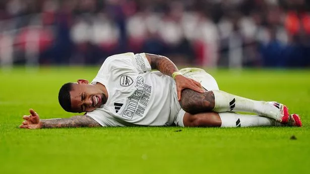 Arsenal stars plan tribute to injured Gabriel Jesus before Tottenham clash