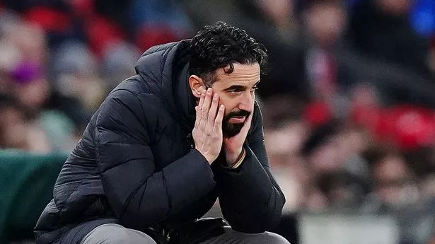Ruben Amorim made telling admission before smashing TV in Man Utd rage