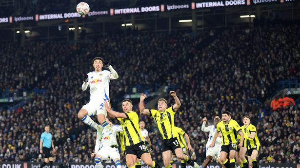 Leeds United’s Ethan Ampadu speaks out on nervous FA Cup moment against Harrogate Town
