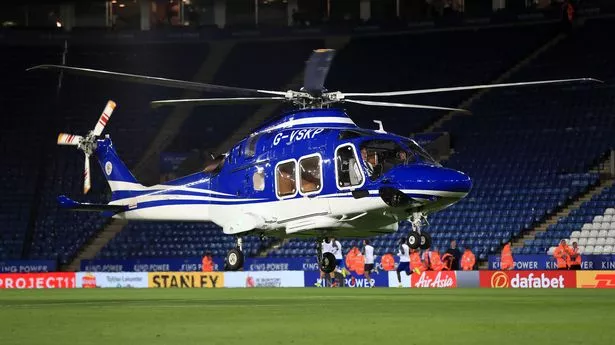 Leicester owner’s tragic last gesture seconds before helicopter crash