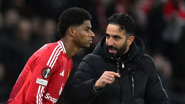 Ruben Amorim aims subtle dig at Marcus Rashford in Alejandro Garnacho comparison