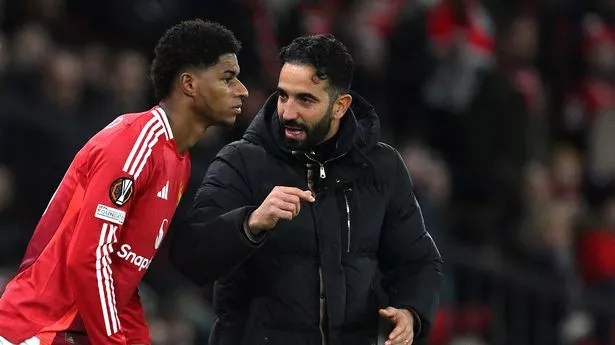 Ruben Amorim’s six digs at Marcus Rashford as Man Utd feud takes toxic turn