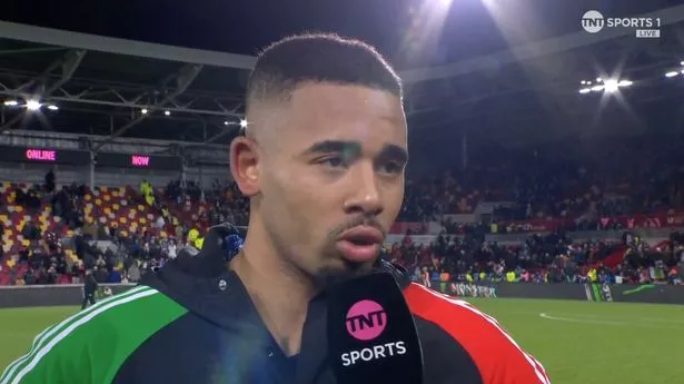 Gabriel Jesus bites back at Arsenal criticism as in-form star makes Mikel Arteta vow